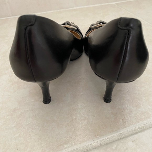 Nine West Shoes | Annabellao Heels | Color: Black | Size 7.5 M - Picture 4 of 6